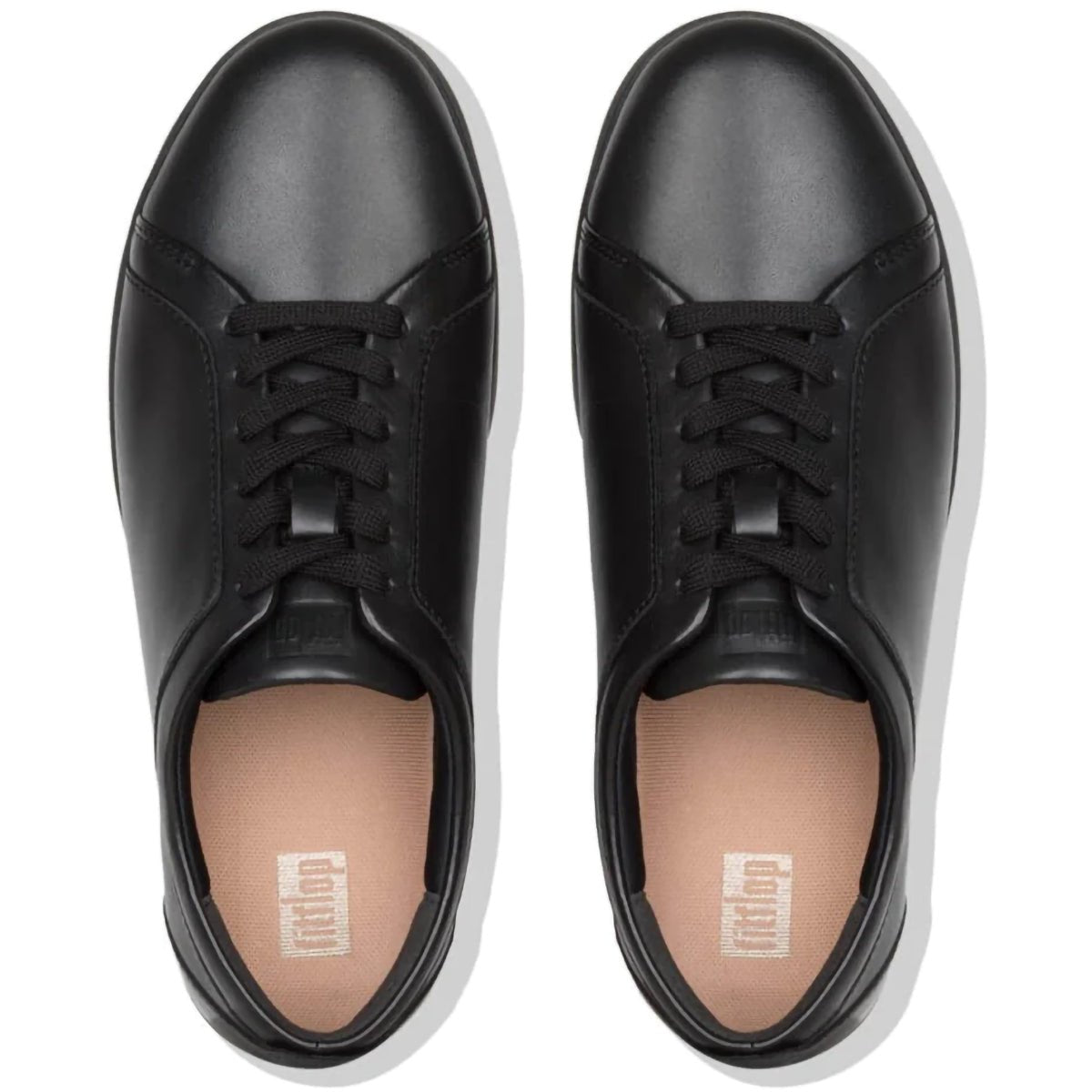 Fitflop Mens Flexknit V44-001 Lace Up Low Top Black Sneaker Shoes Size US  11 | eBay